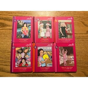 Our Generation Doll Books Lot of 6 Hardcover Stories Sneaky Santas Everly Willow
